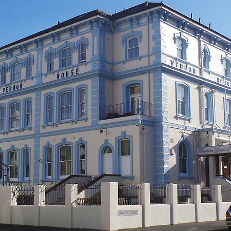 Vernon Guesthouse Истбурн Экстерьер фото