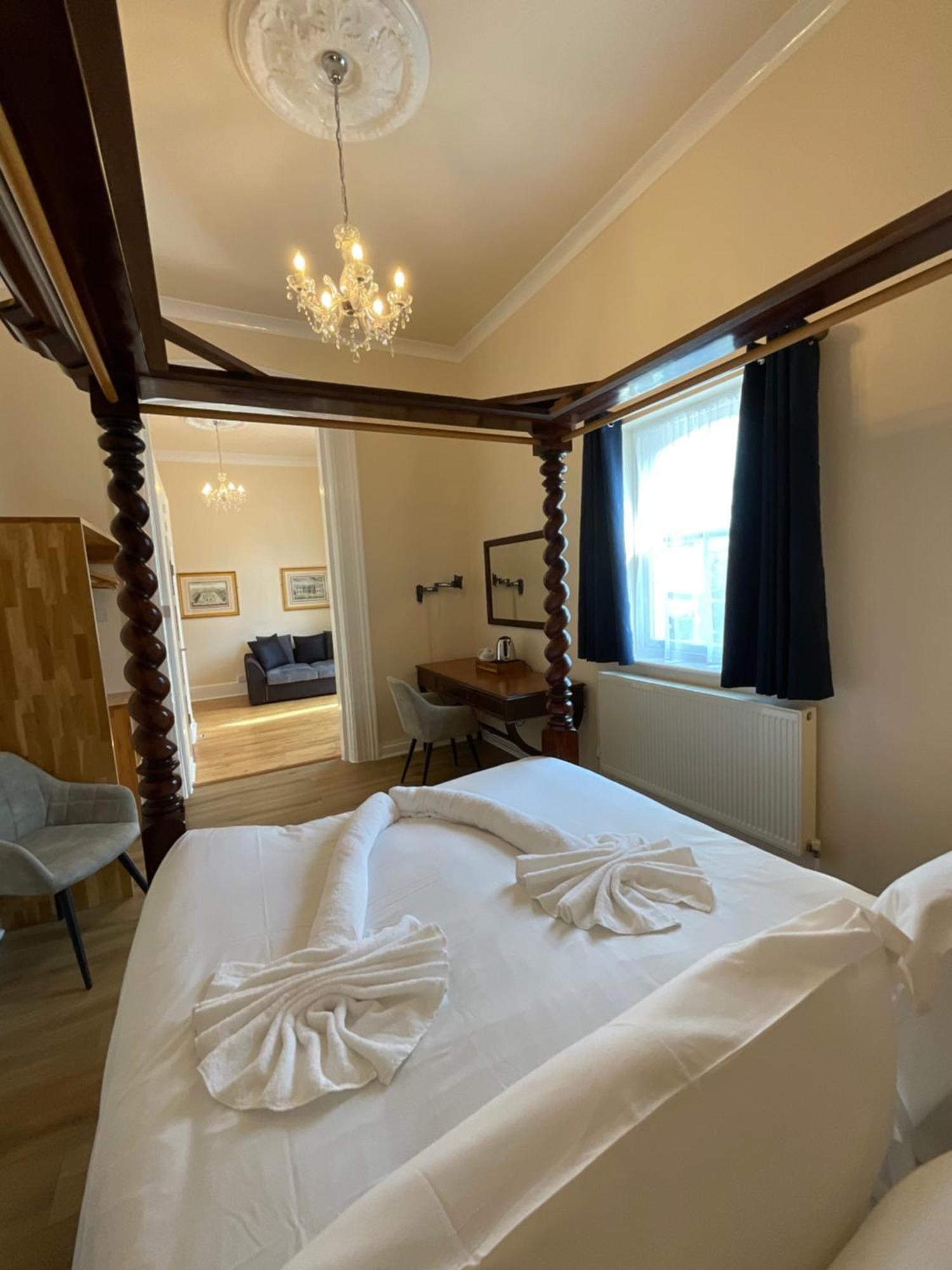 Vernon Guesthouse Истбурн Экстерьер фото