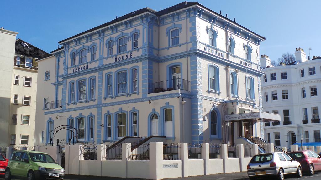 Vernon Guesthouse Истбурн Экстерьер фото