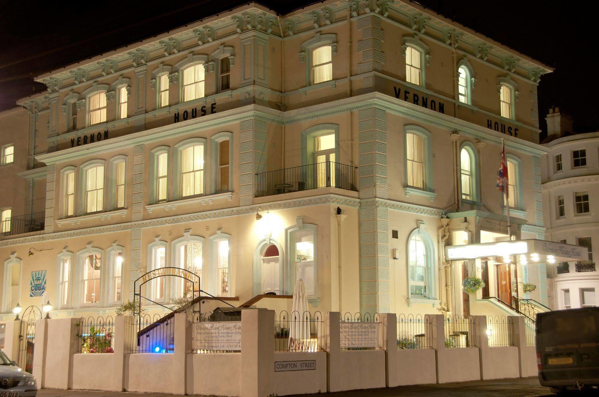 Vernon Guesthouse Истбурн Экстерьер фото