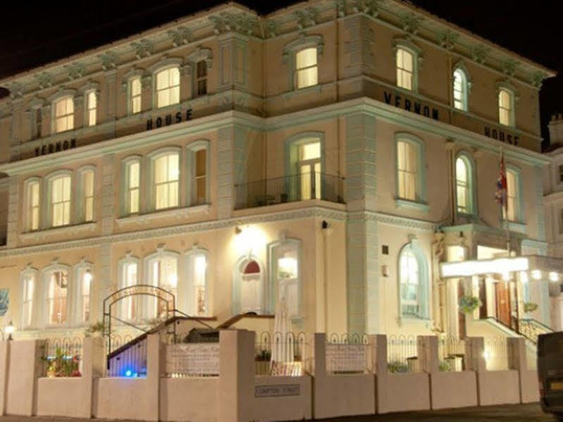 Vernon Guesthouse Истбурн Экстерьер фото